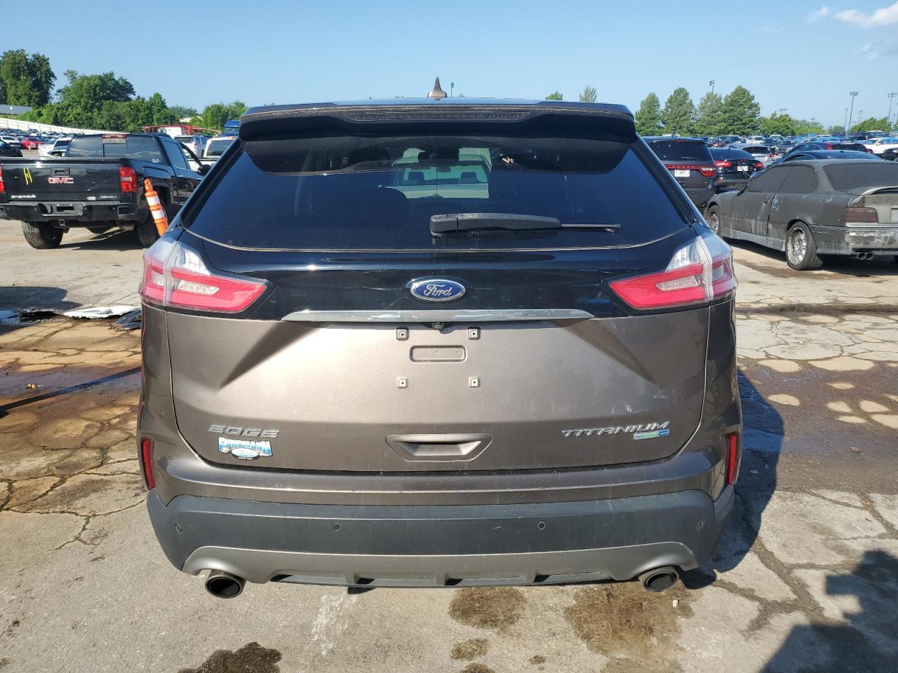 2019 Ford Edge Titanium VIN: 2FMPK4K99KBB10537 Lot: 64659605