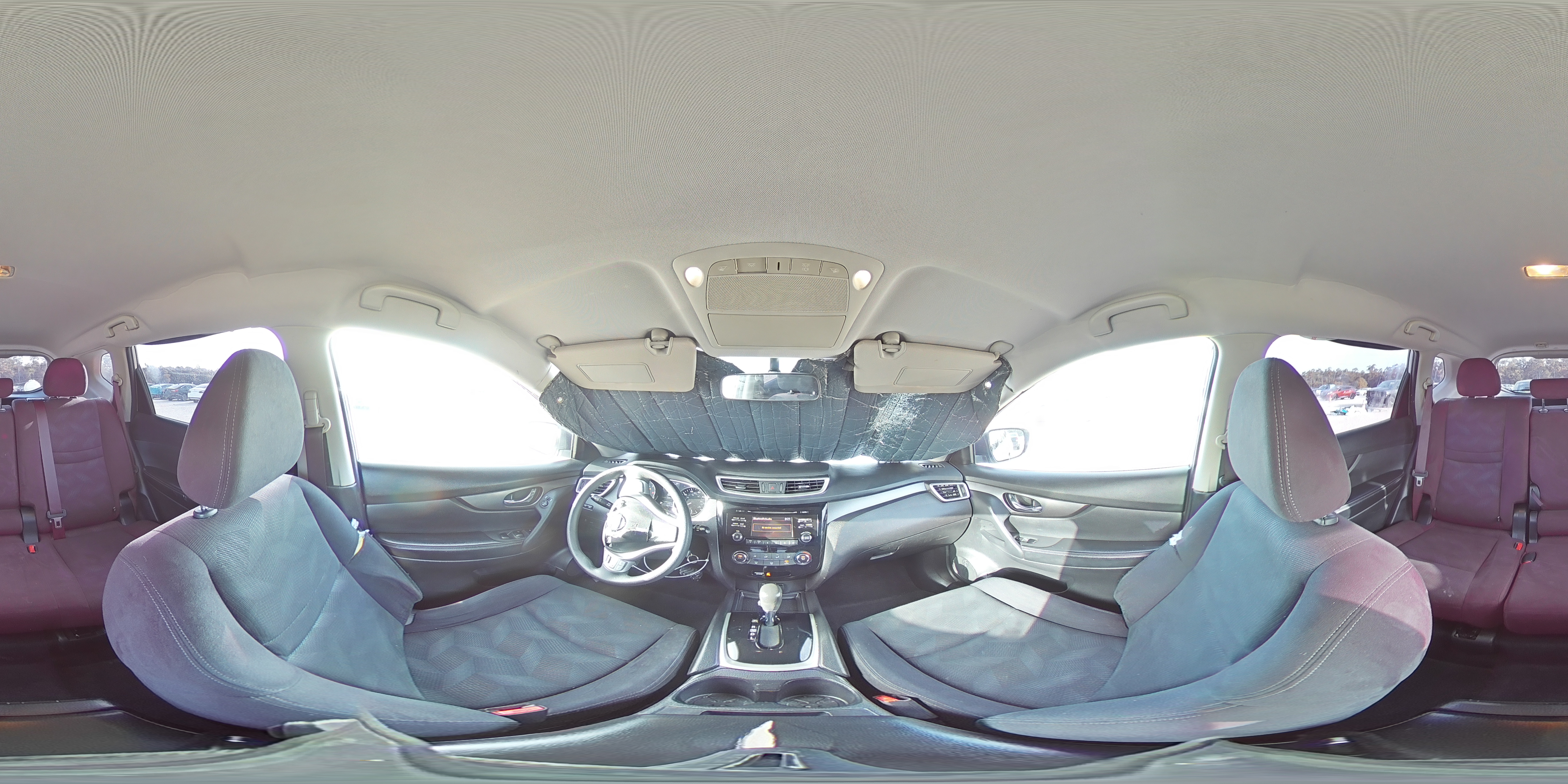 2016 Nissan Rogue S VIN: JN8AT2MT7GW011794 Lot: 63196525