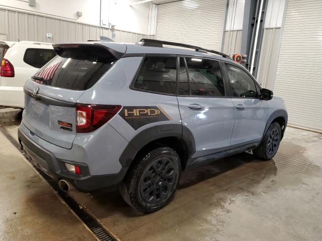  HONDA PASSPORT 2022 Синий