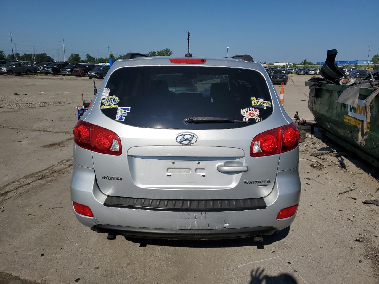 2008 Hyundai Santa Fe Gls VIN: 5NMSG73D48H141449 Lot: 63224645