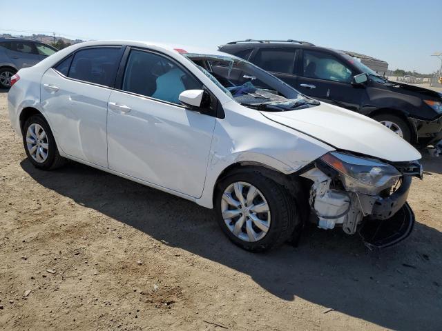 TOYOTA COROLLA 2016 Biały