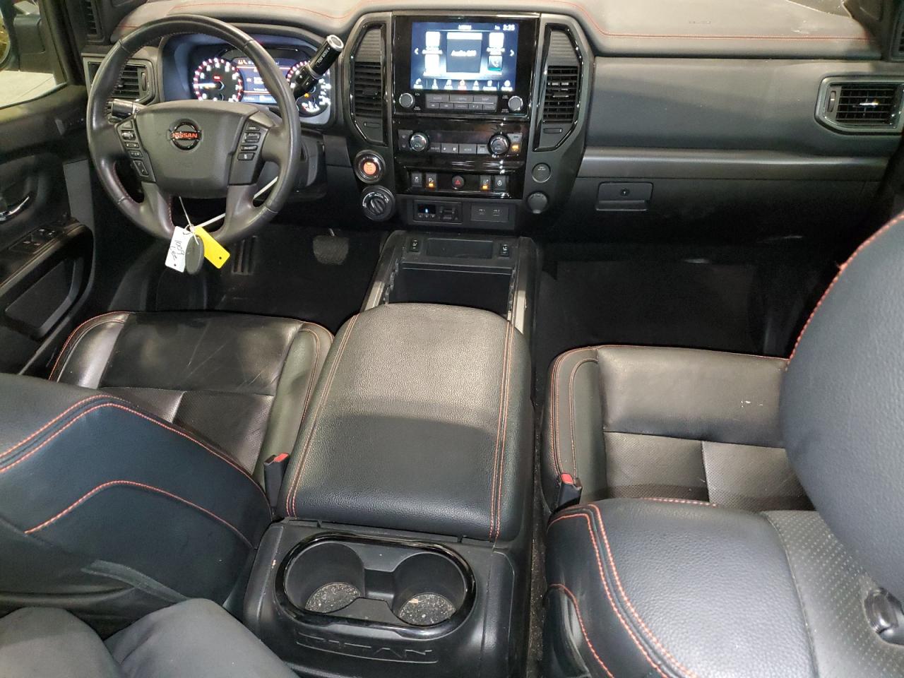 2021 Nissan Titan Sv VIN: 1N6AA1CD4MN509696 Lot: 65424655