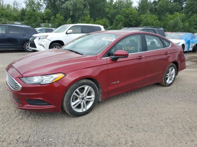  FORD FUSION 2018 Bordowy