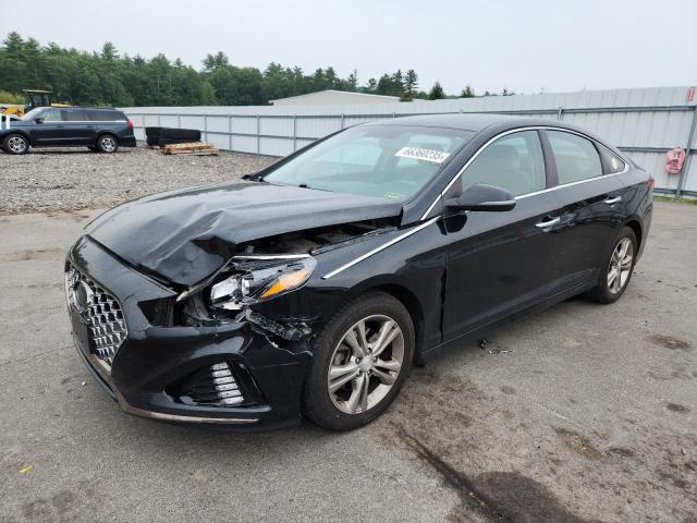  HYUNDAI SONATA 2019 Черный
