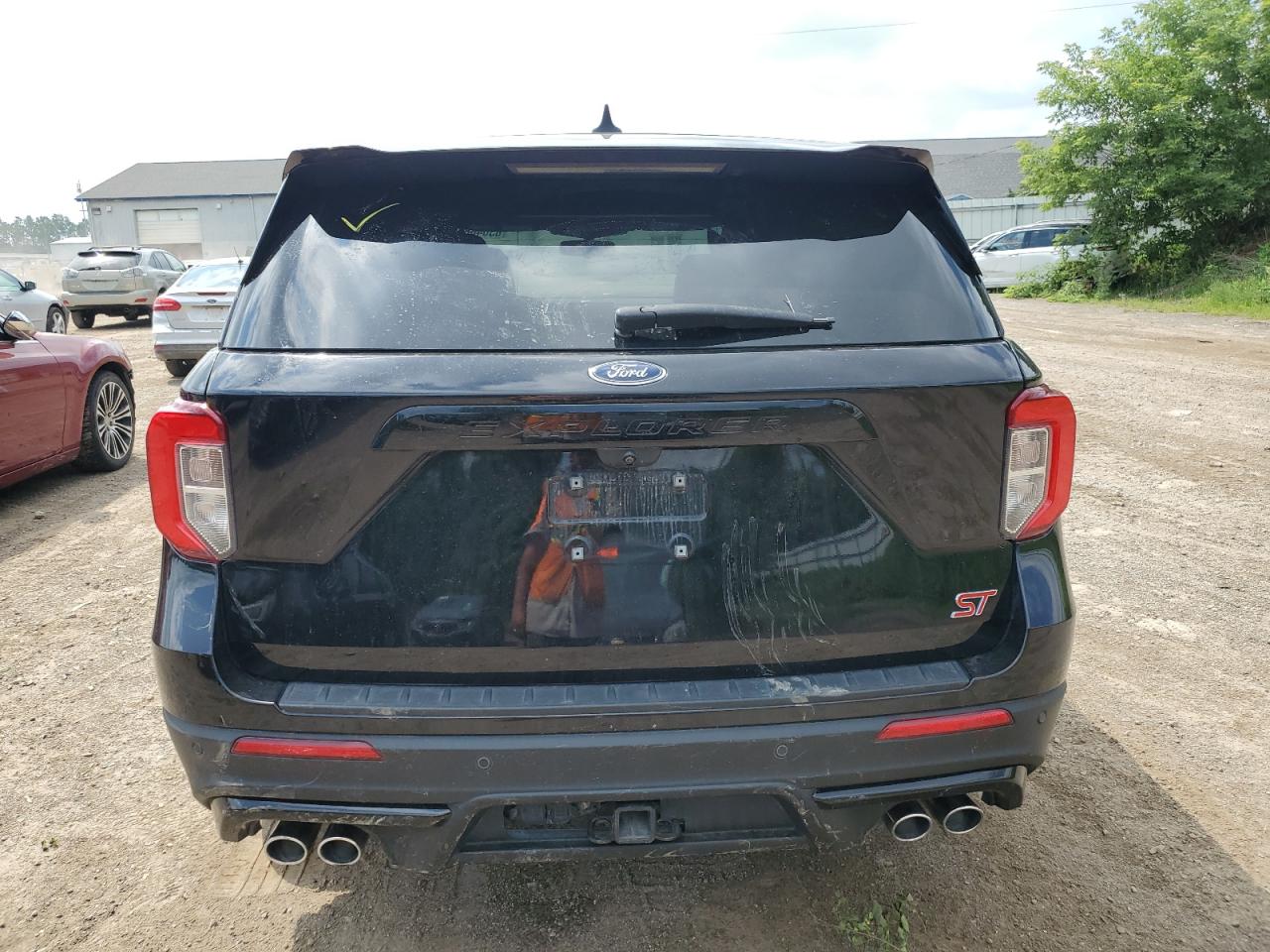 2022 Ford Explorer St VIN: 1FM5K8GC2NGA42565 Lot: 63648875