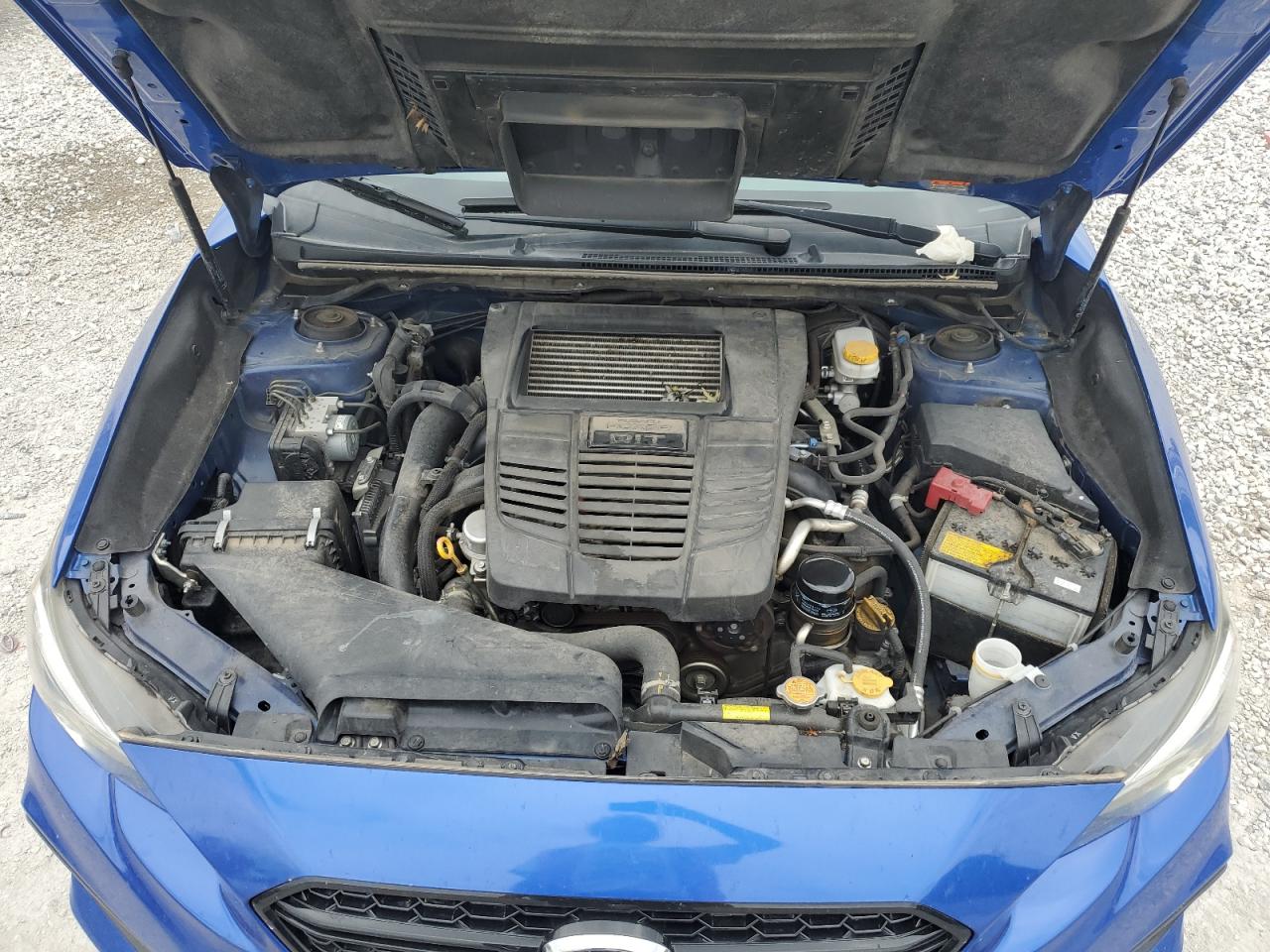 2021 Subaru Wrx Limited VIN: JF1VA1J63M9814680 Lot: 62911885