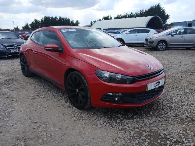2010 VOLKSWAGEN SCIROCCO G
