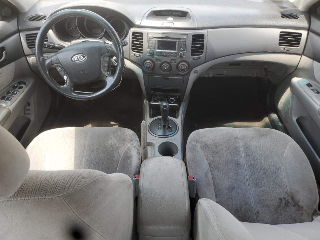 2009 Kia Optima Lx VIN: KNAGE228795320170 Lot: 63067375