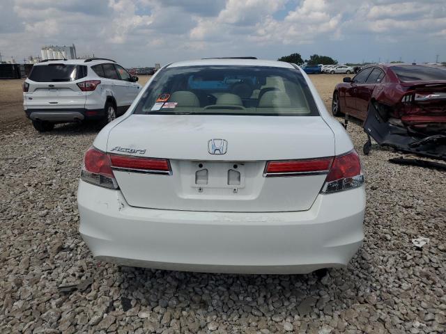 Sedans HONDA ACCORD 2012 White