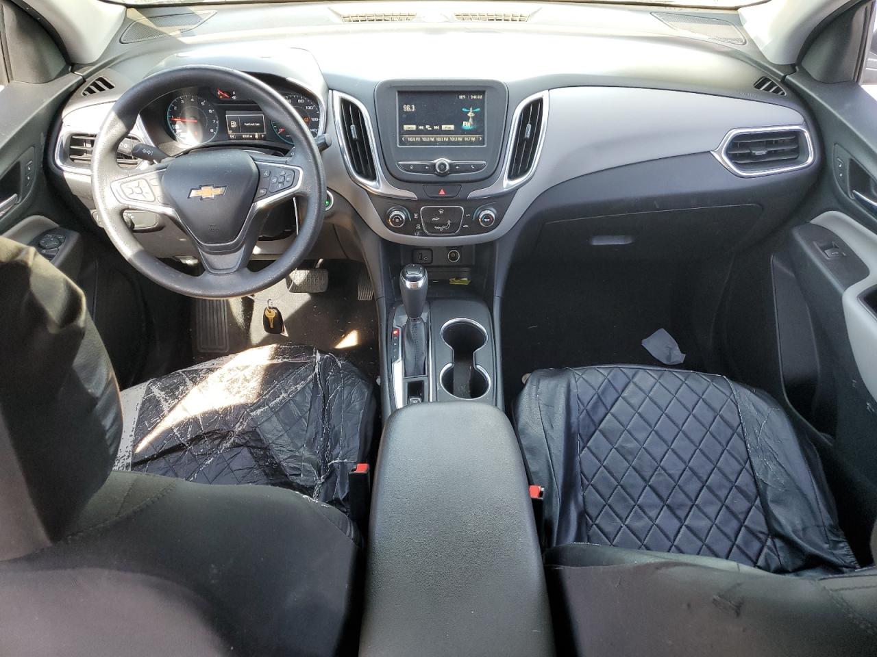 2018 Chevrolet Equinox Ls VIN: 2GNAXHEV8J6142132 Lot: 64724715