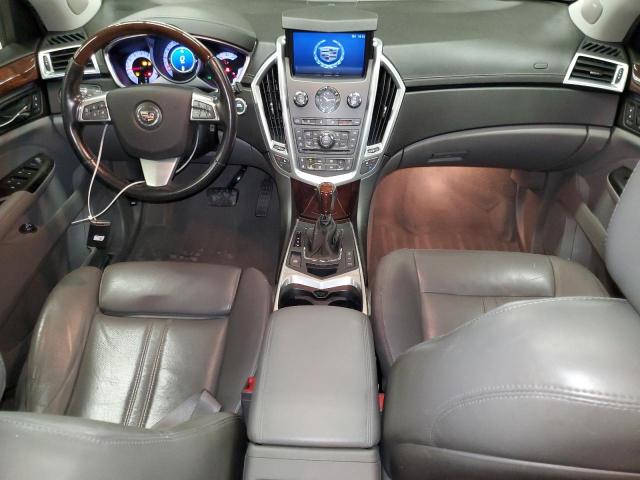  CADILLAC SRX 2012 White