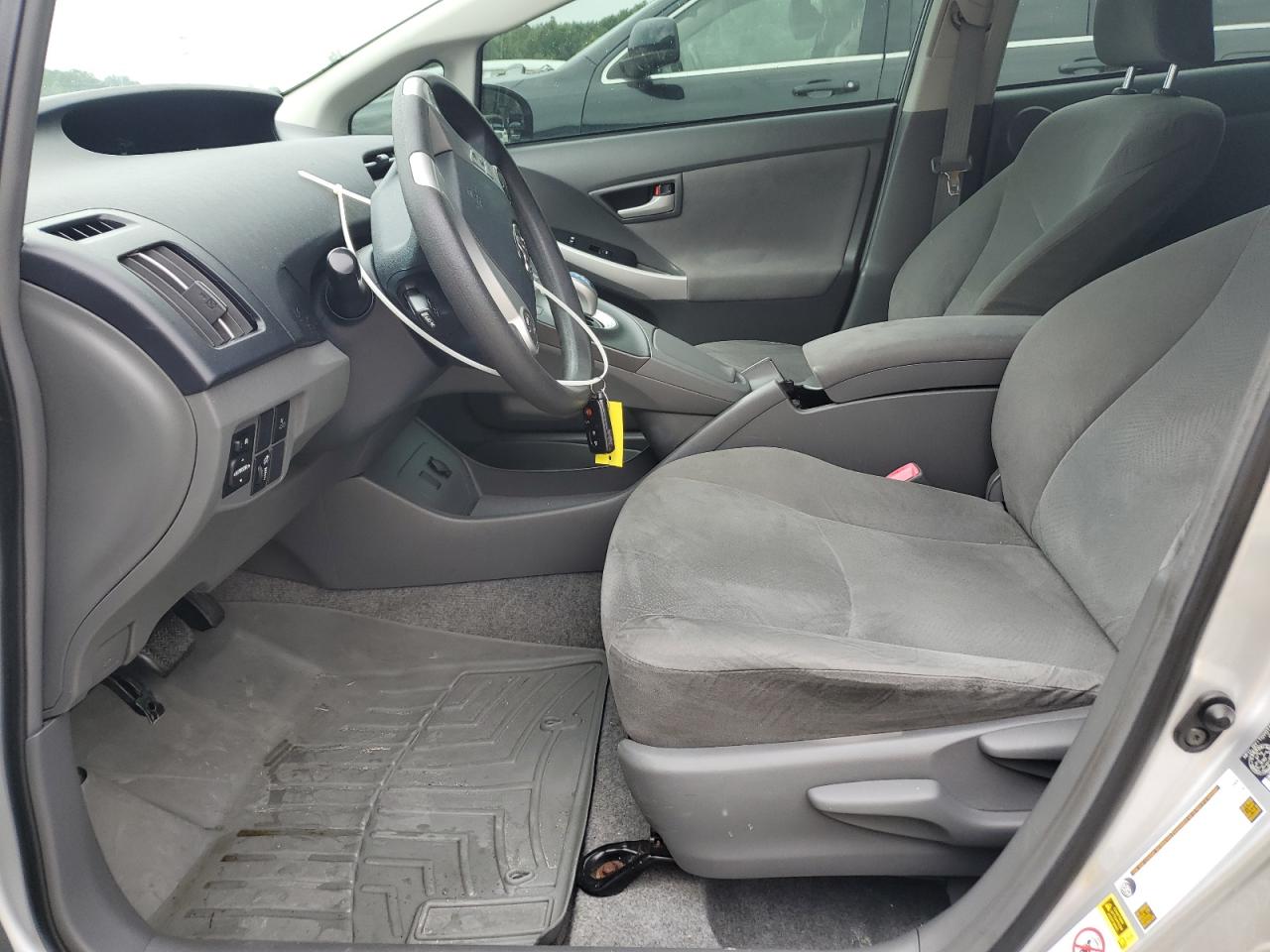 2010 Toyota Prius VIN: JTDKN3DU6A1002792 Lot: 62851125