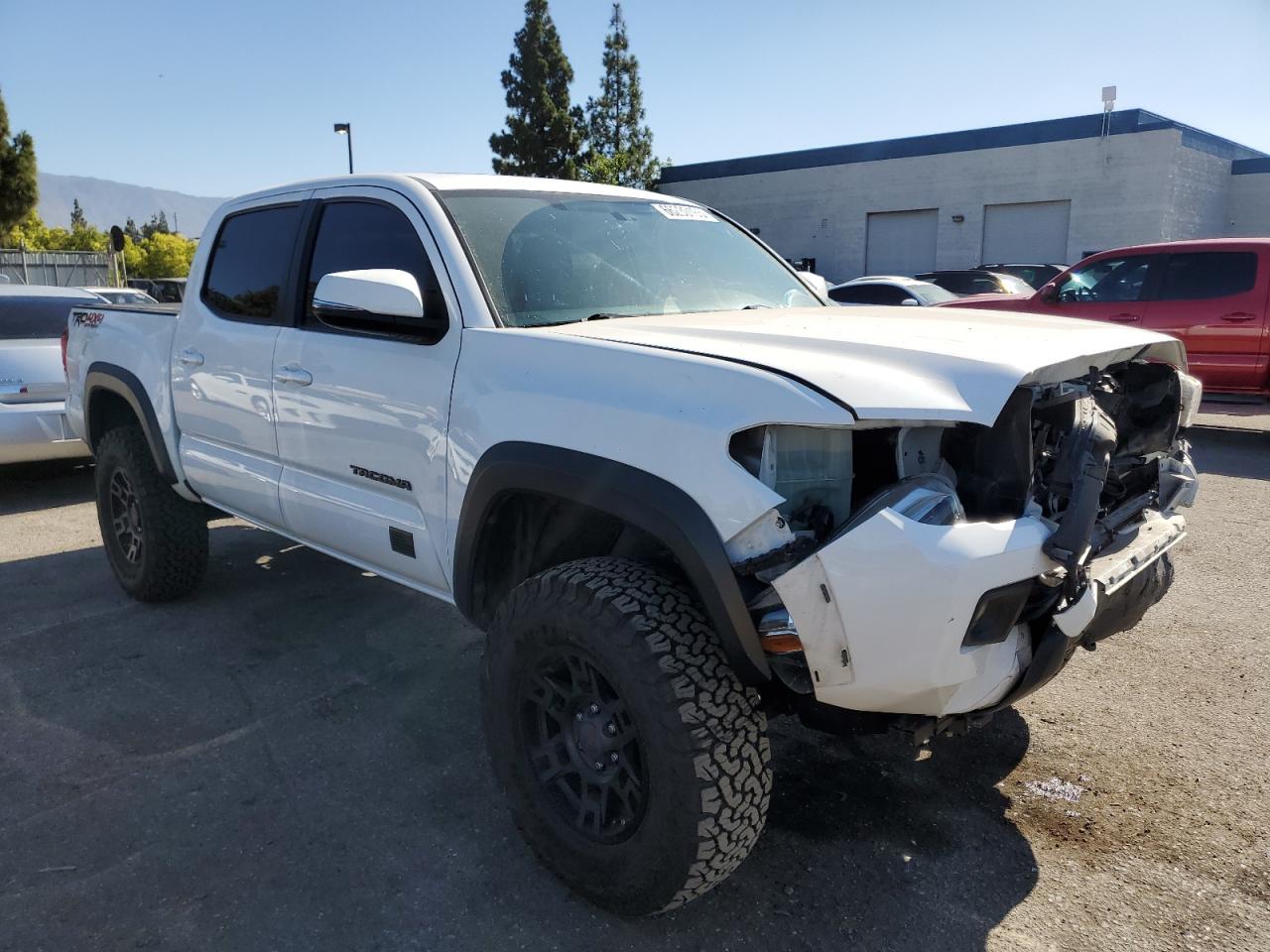 2016 Toyota Tacoma Double Cab VIN: 3TMCZ5AN1GM009100 Lot: 66230165