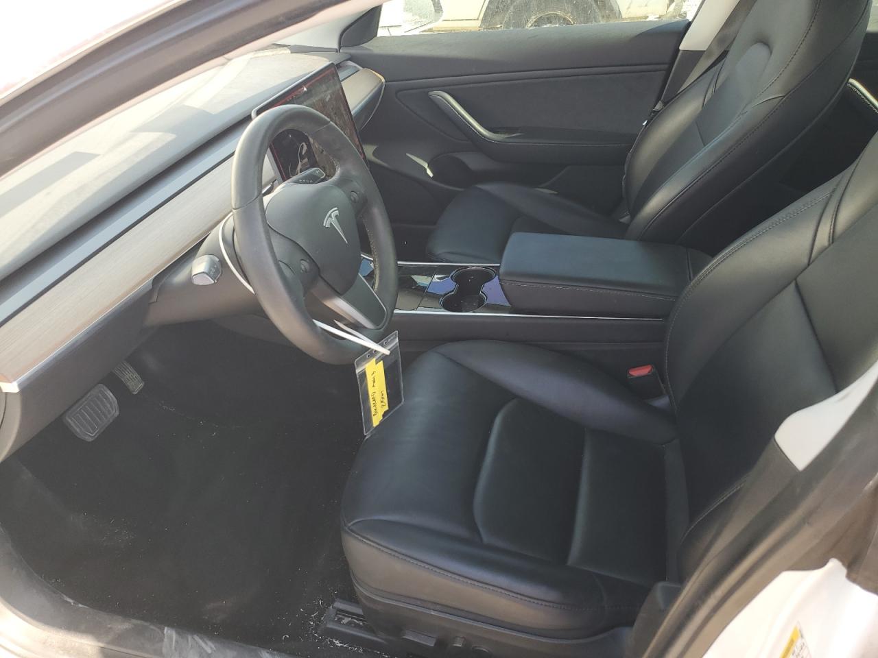 2020 Tesla Model 3 VIN: 5YJ3E1EB9LF741607 Lot: 64516055