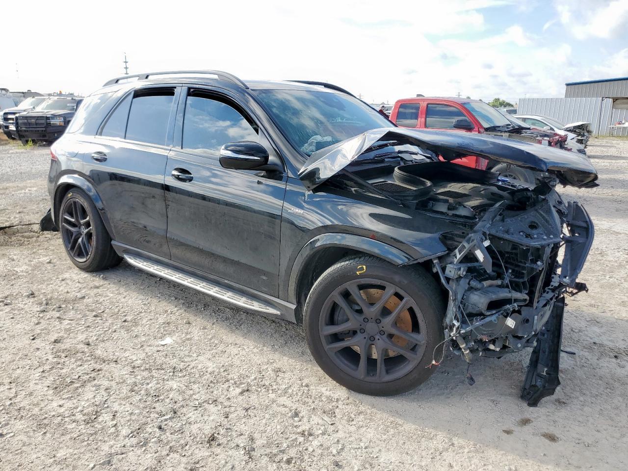 4jgfb6bb1na651365 4JGFB6BB1NA651365 2022 Mercedes-Benz Gle Amg 53 4Matic