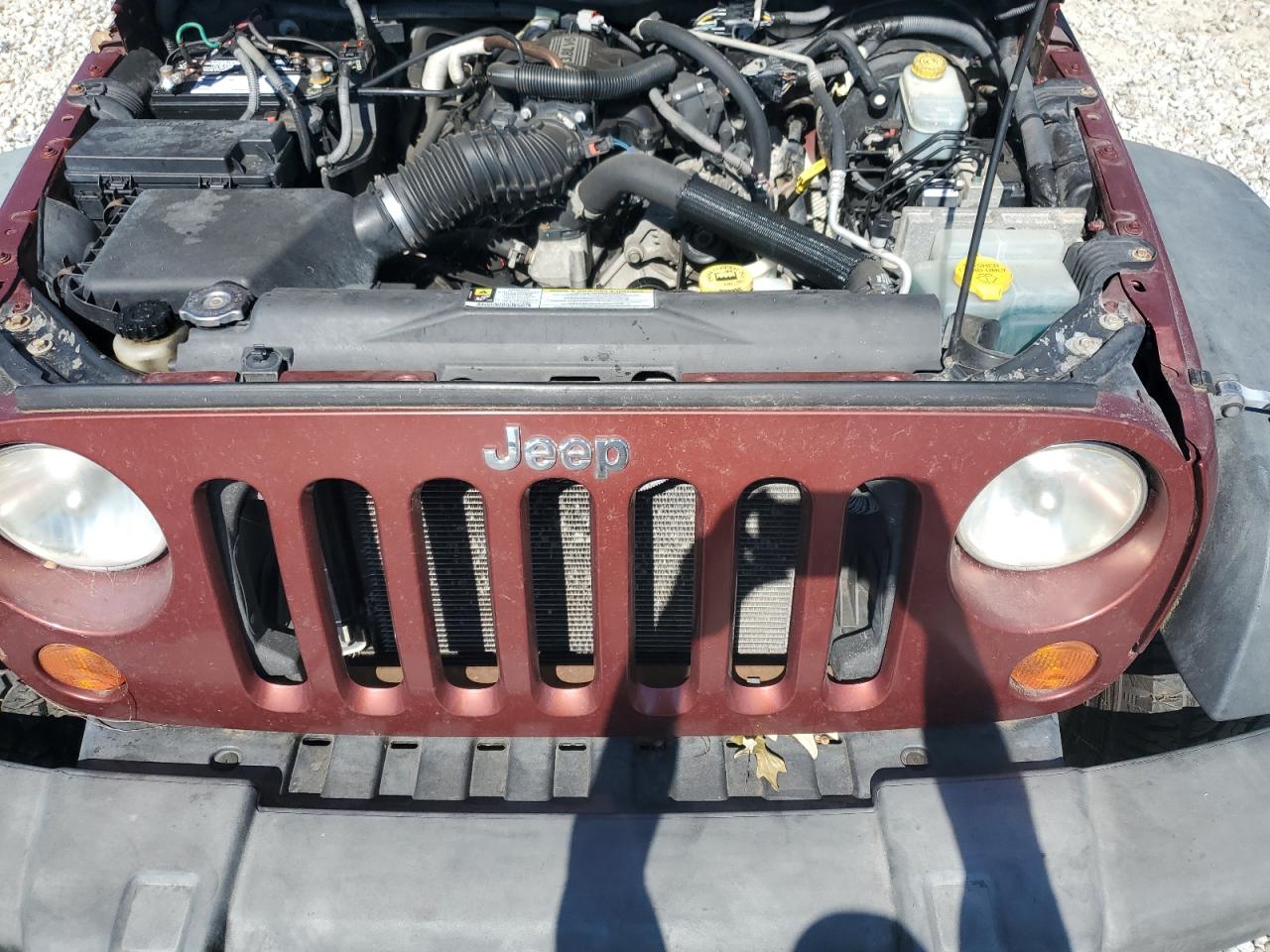 2007 Jeep Wrangler X VIN: 1J4GA39107L228317 Lot: 66748175