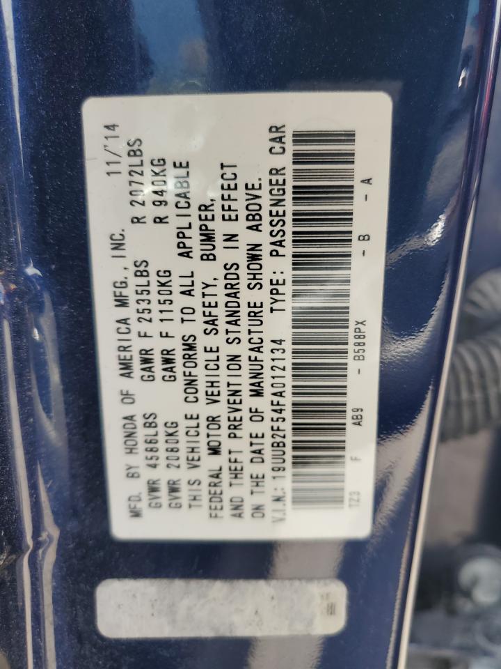 19uub2f54fa012134 19UUB2F54FA012134 2015 Acura Tlx Tech