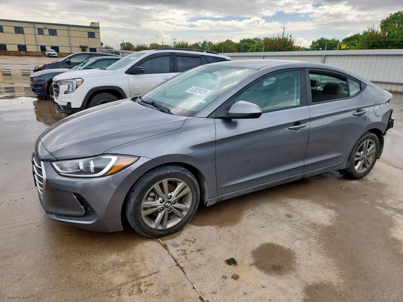  HYUNDAI ELANTRA 2018 Gray