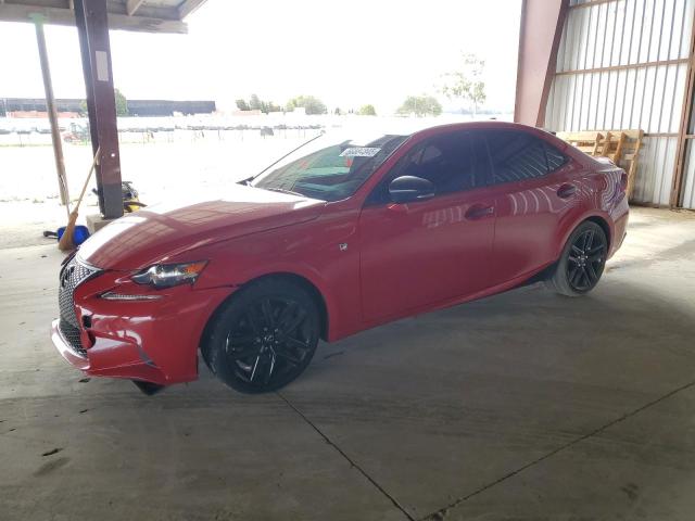  LEXUS IS 2016 Red