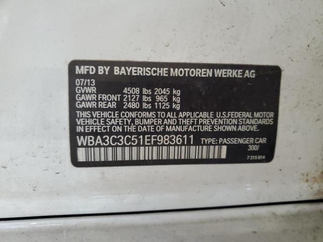 2014 BMW 320 I XDRIVE  