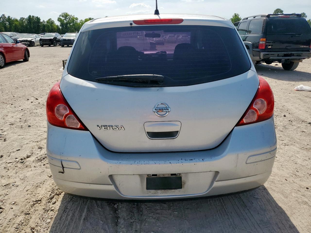 2008 Nissan Versa S VIN: 3N1BC13EX8L433579 Lot: 67010335