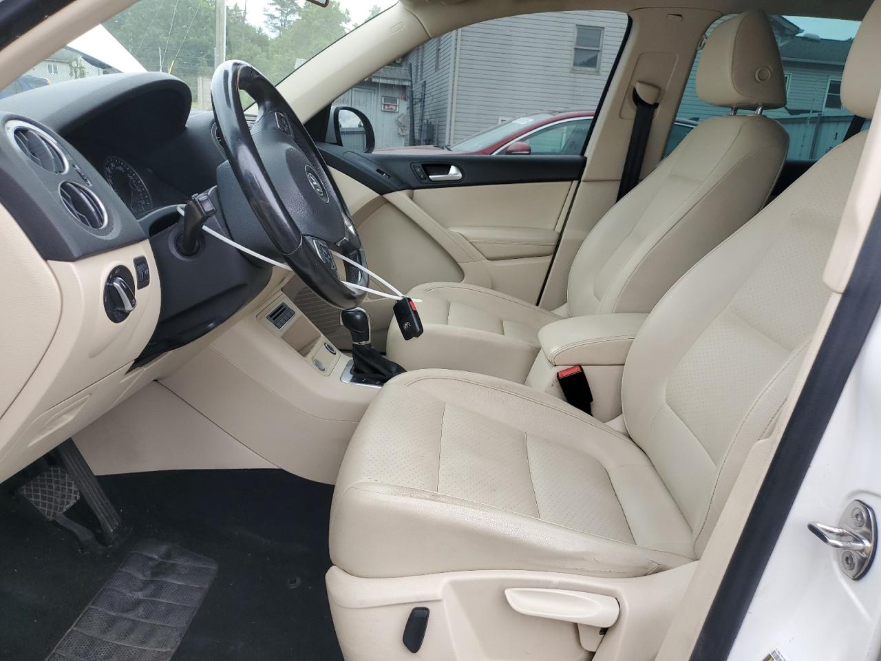 2014 Volkswagen Tiguan S VIN: WVGBV3AX7EW548617 Lot: 65501835