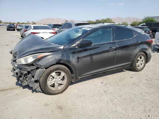 Sedans HYUNDAI ELANTRA 2014 Black