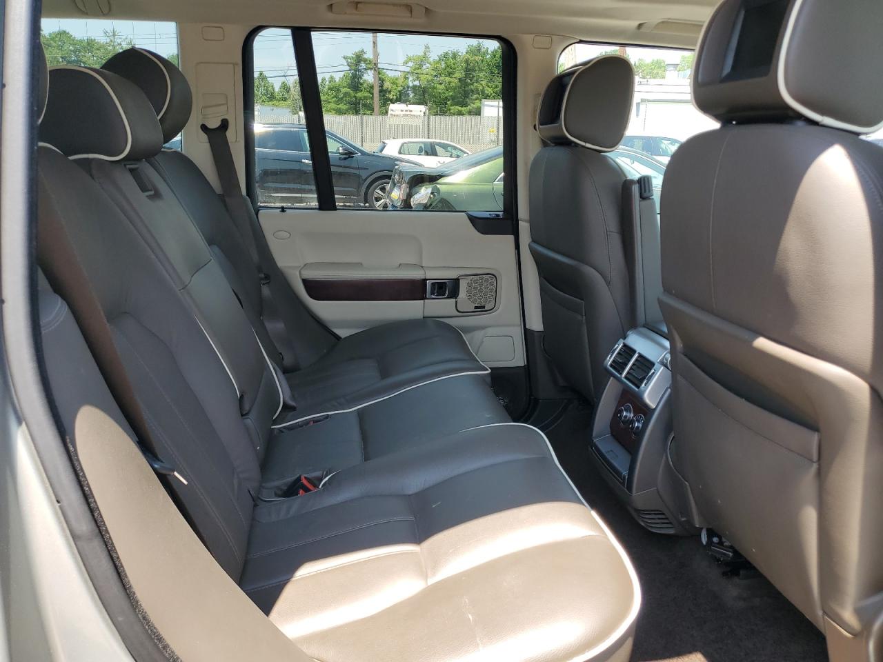 2010 Land Rover Range Rover Hse VIN: SALME1D43AA312873 Lot: 63473985