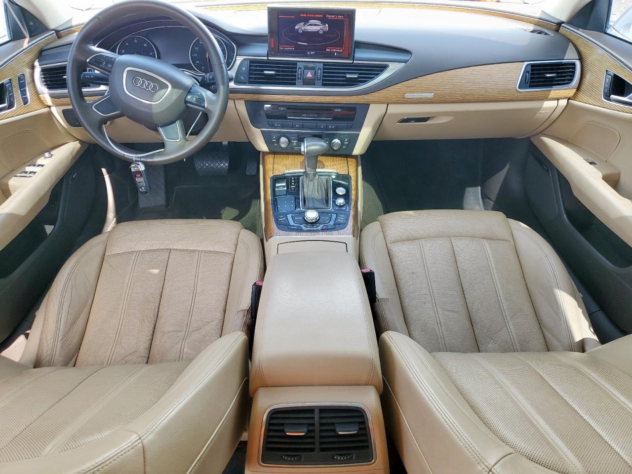 2013 Audi A7 Prestige VIN: WAU2GAFC5DN058462 Lot: 62684715