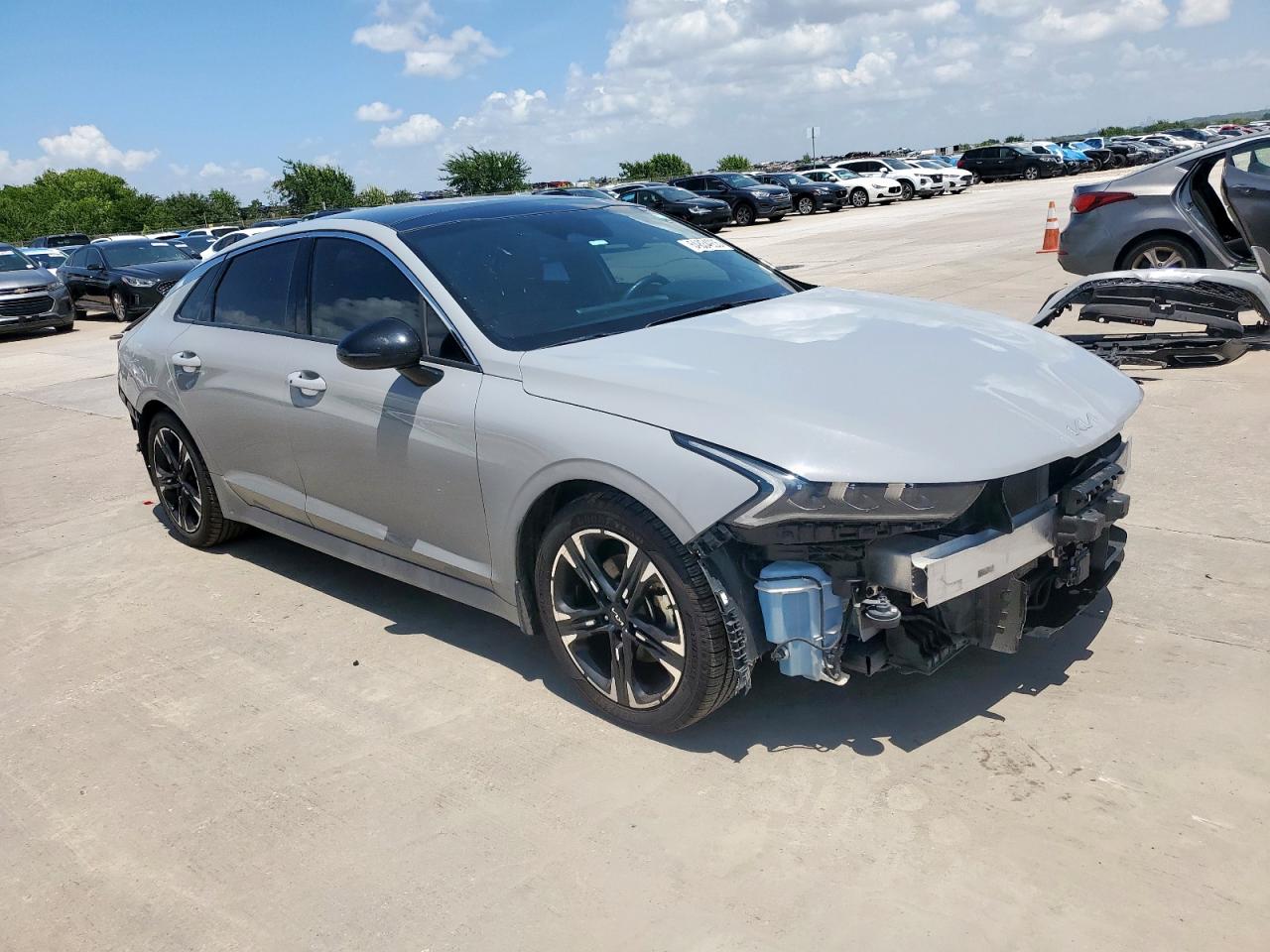 2023 Kia K5 Gt Line VIN: 5XXG64J27PG193678 Lot: 64834935