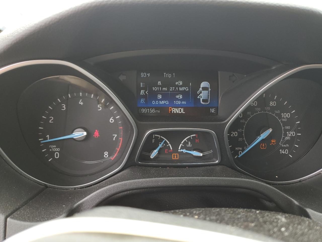 2016 Ford Focus Se VIN: 1FADP3K23GL206926 Lot: 65445255