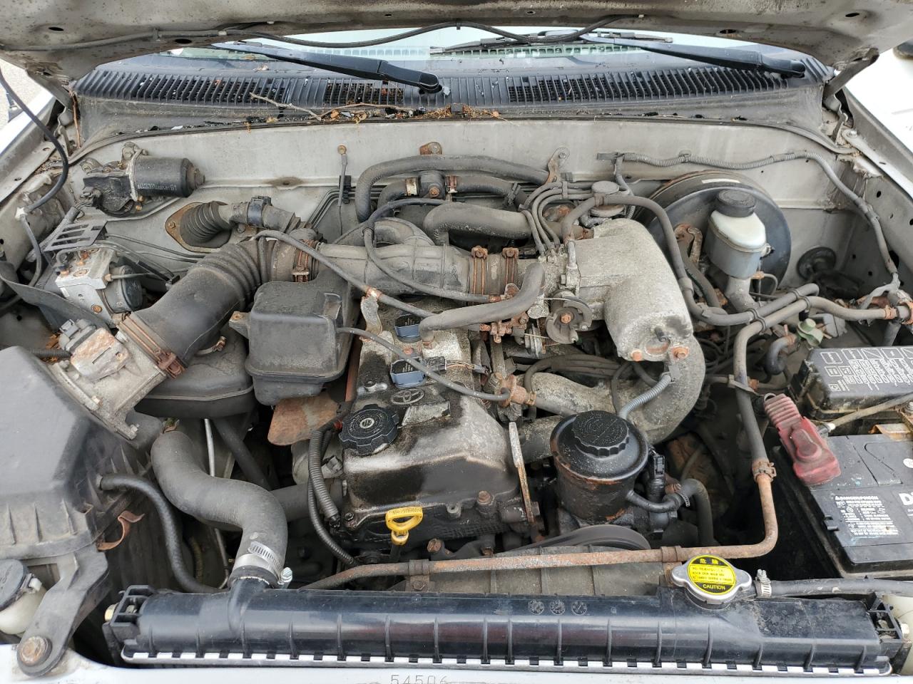 2003 Toyota Tacoma Prerunner VIN: 5TENM92N13Z169472 Lot: 64268415