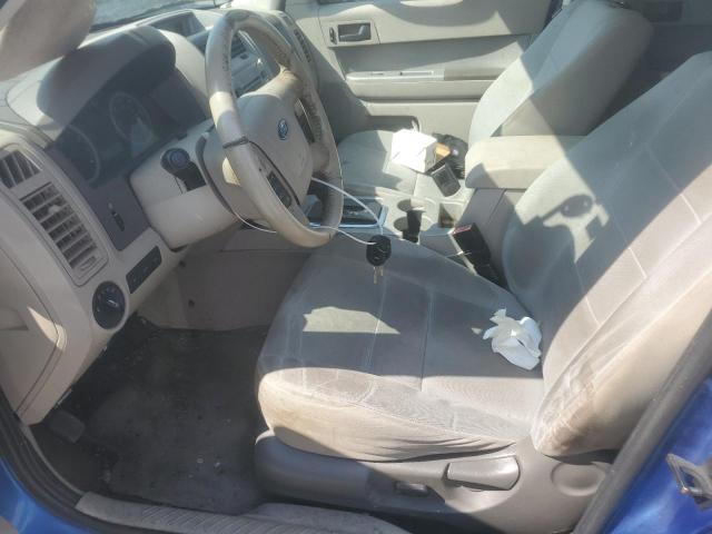  FORD ESCAPE 2012 Синий