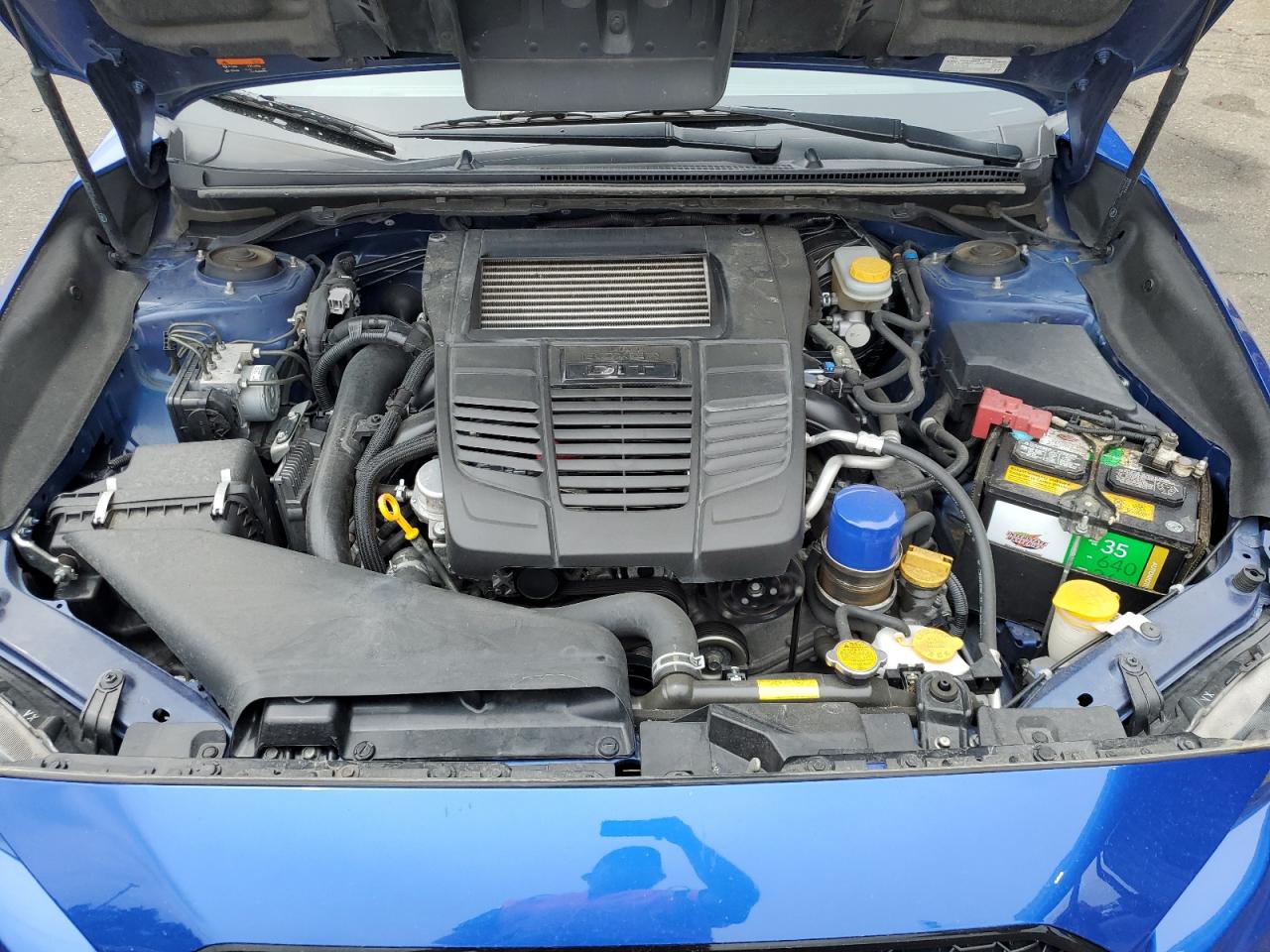 2018 Subaru Wrx Limited VIN: JF1VA1F66J9815956 Lot: 66634325