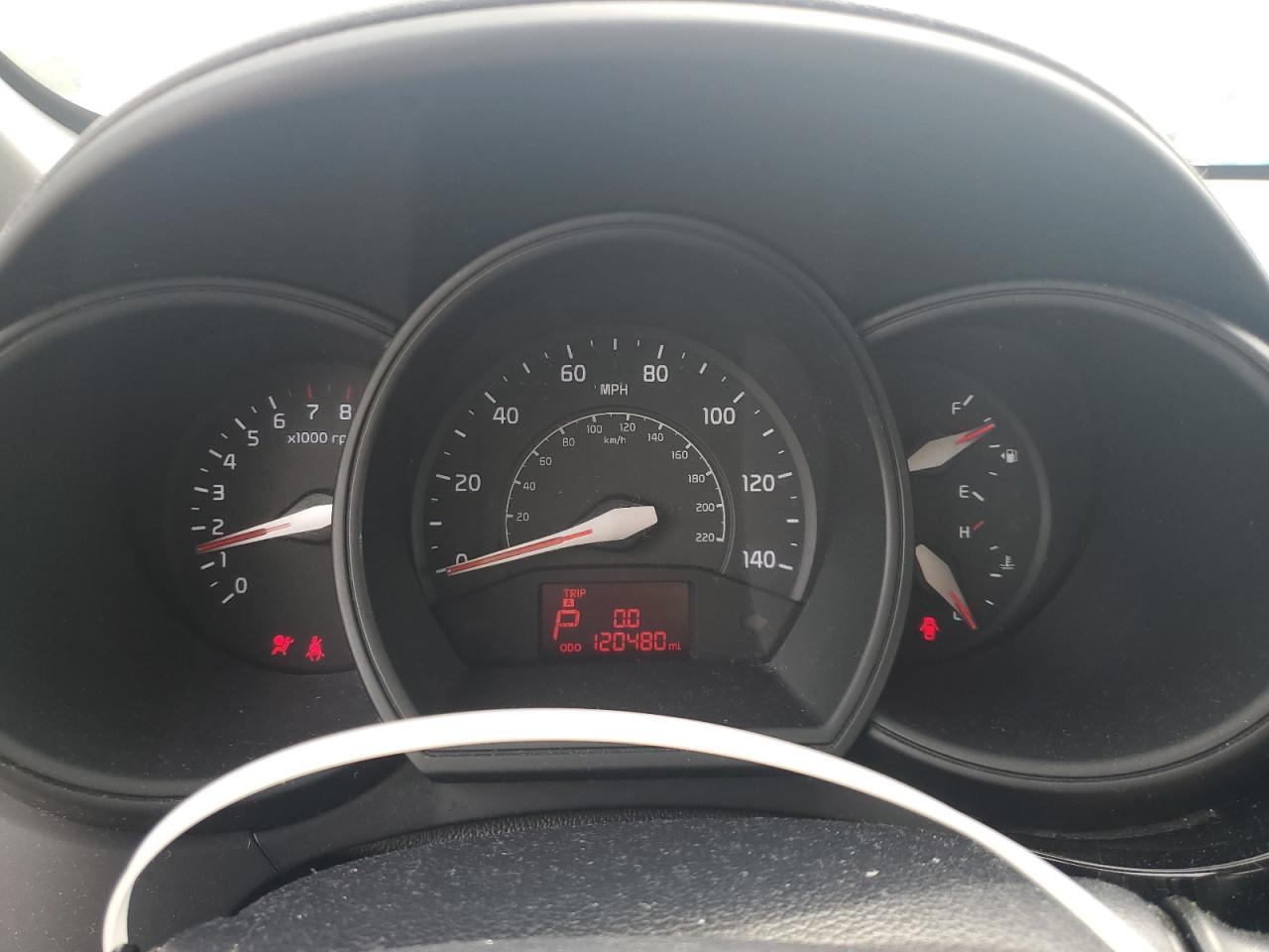 2016 Kia Rio Lx VIN: KNADM4A31G6543075 Lot: 64202225