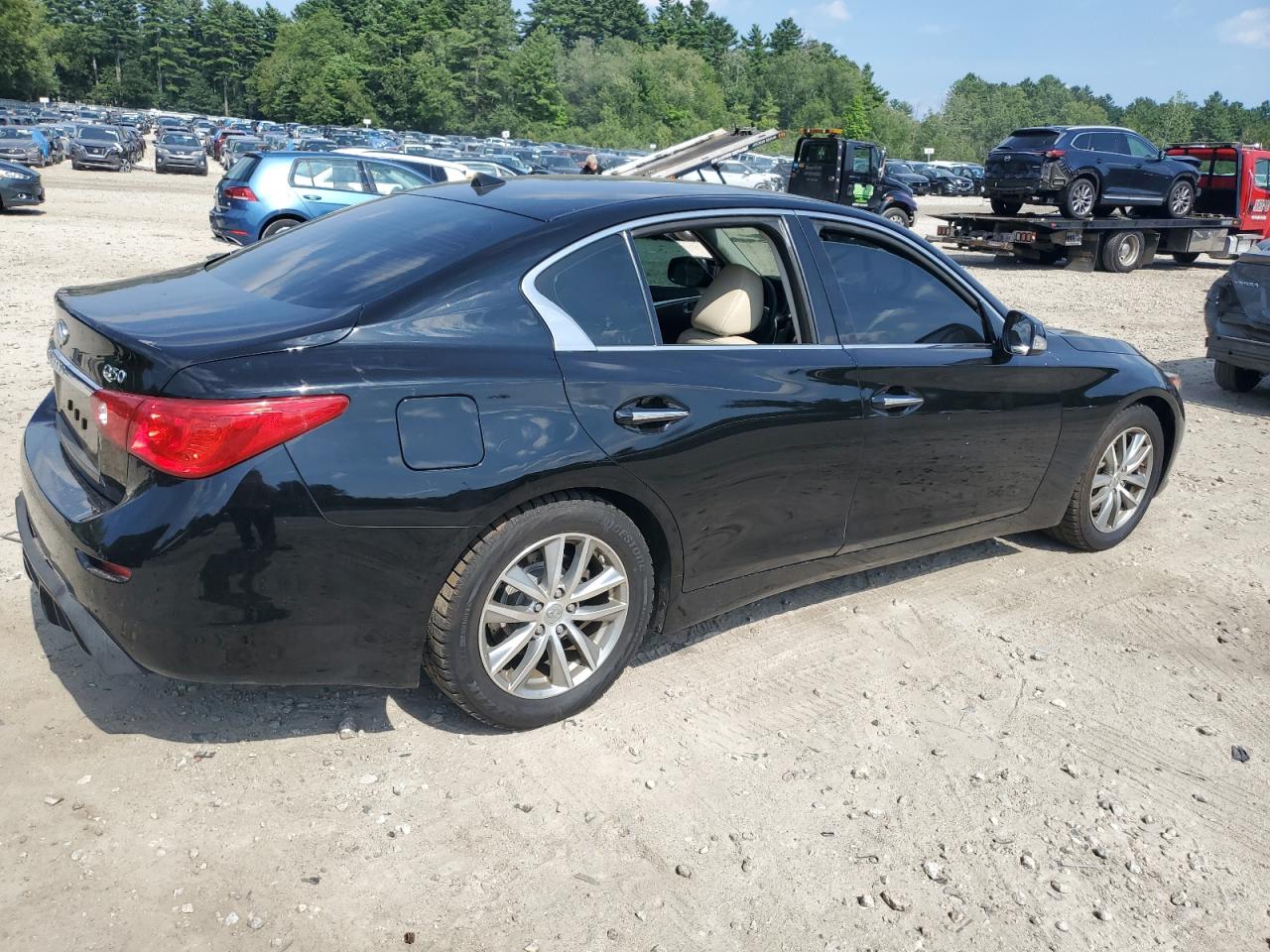 2015 Infiniti Q50 Base VIN: JN1BV7AP3FM342447 Lot: 66315005