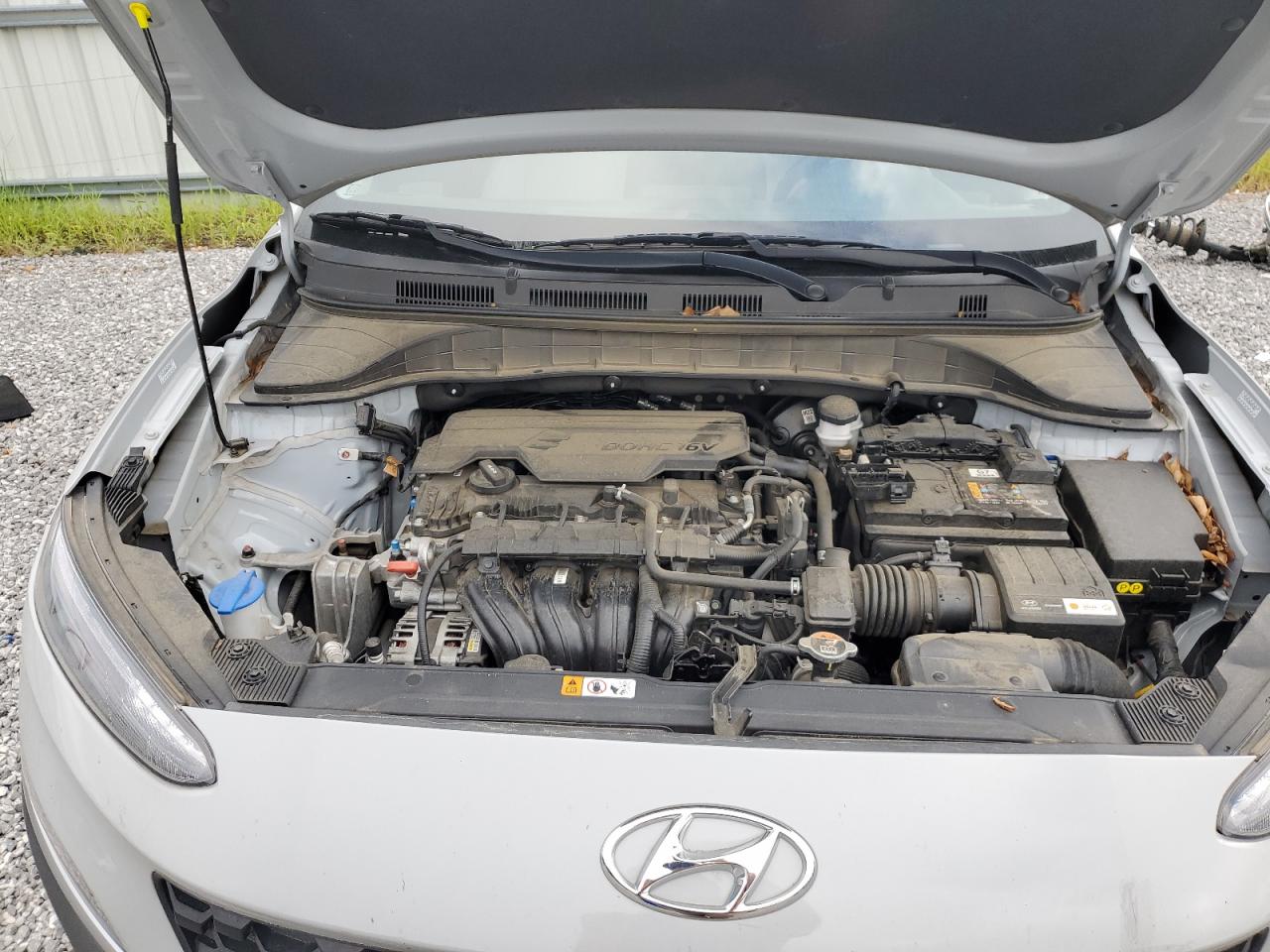 2022 Hyundai Kona Sel VIN: KM8K62AB0NU843517 Lot: 64143005