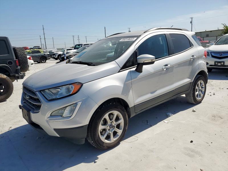  FORD ECOSPORT 2020 Серебристый