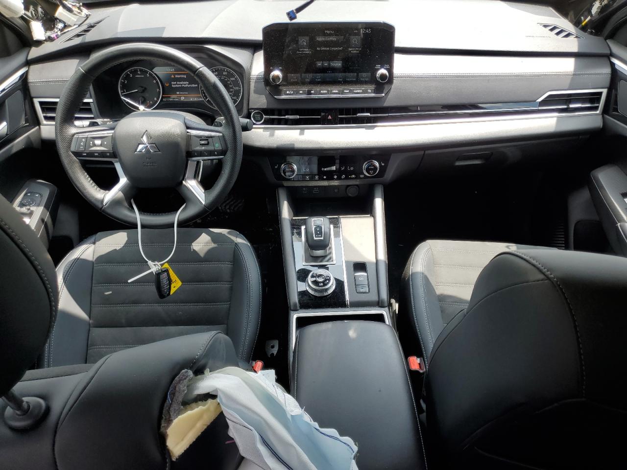 2024 Mitsubishi Outlander Se VIN: JA4J4VA8XRZ050255 Lot: 63855325