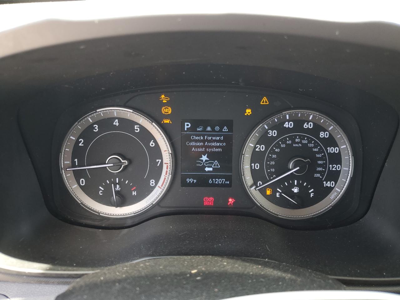 2020 Hyundai Venue Sel VIN: KMHRC8A38LU028899 Lot: 63781765