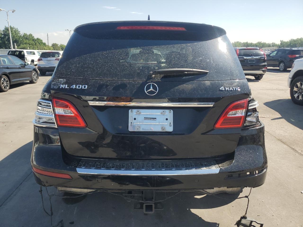 2015 Mercedes-Benz Ml 400 4Matic VIN: 4JGDA5GB6FA447790 Lot: 64006955