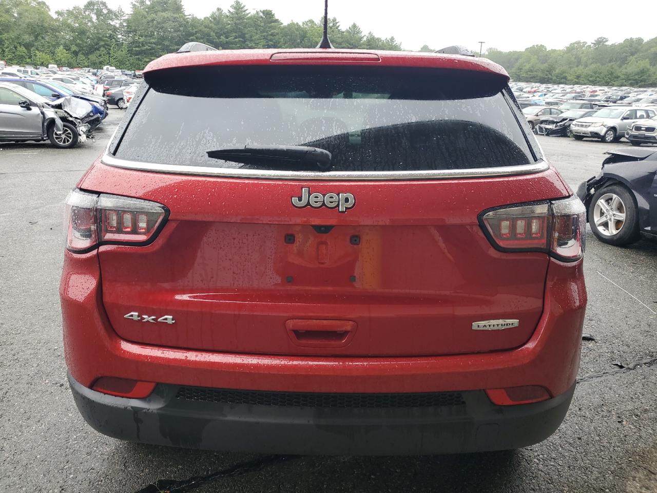 2025 Jeep Compass Latitude VIN: 3C4NJDBN8ST594541 Lot: 64189625