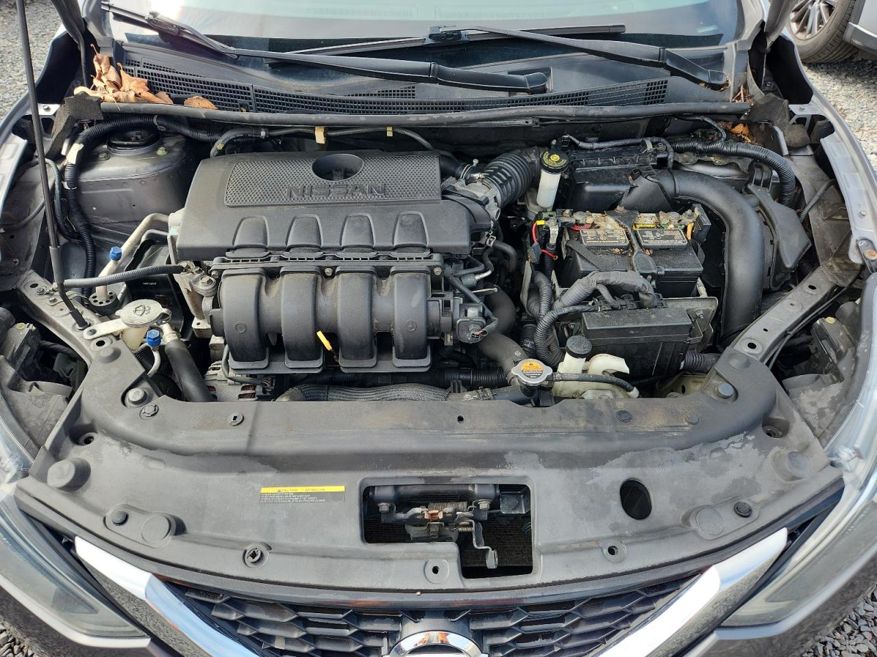 2016 Nissan Sentra S VIN: 3N1AB7AP1GY286673 Lot: 65086375
