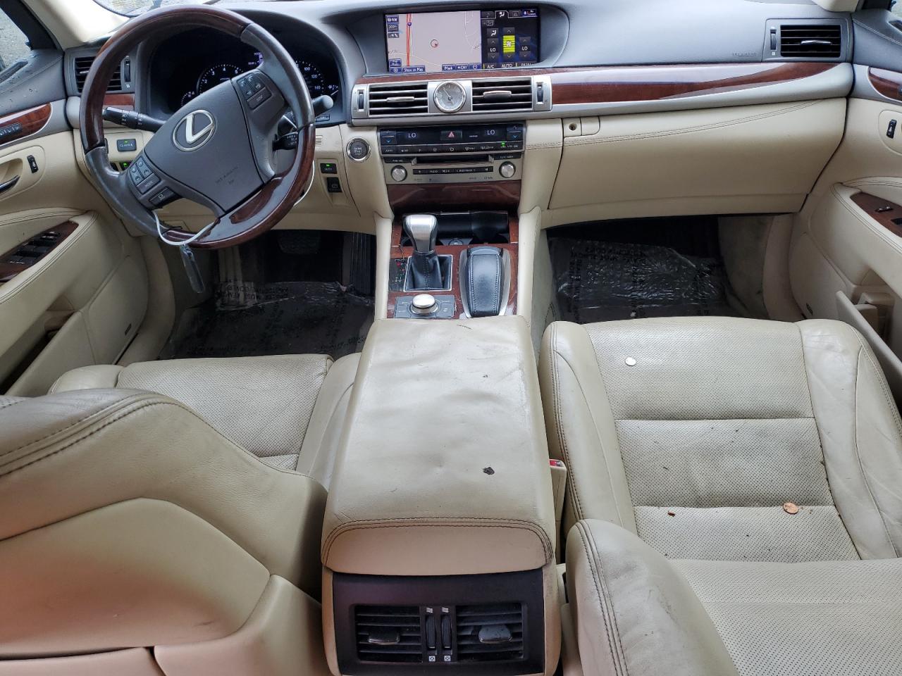 2014 Lexus Ls 460 VIN: JTHCL5EF4E5020890 Lot: 62766455