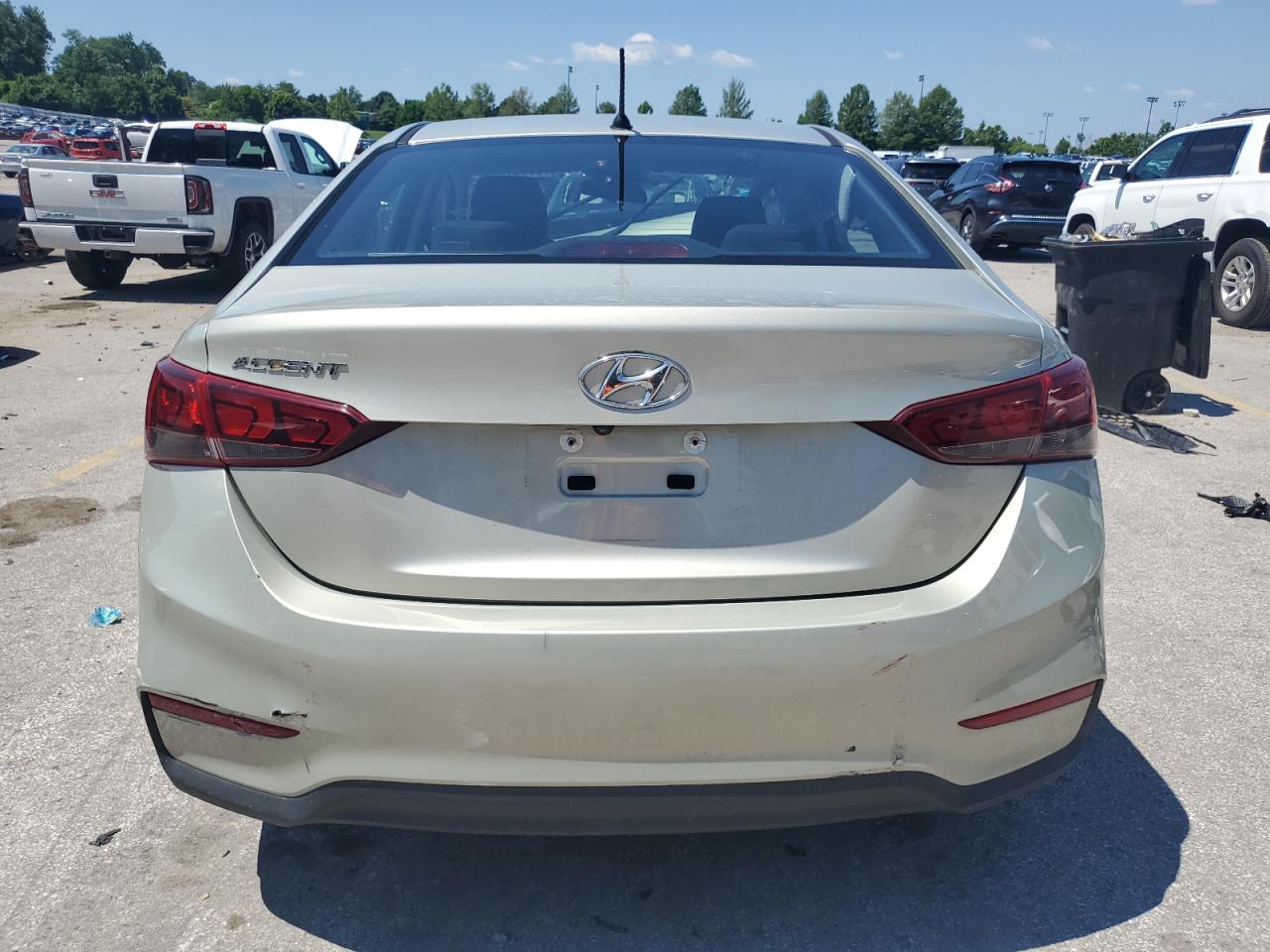 2018 Hyundai Accent Se VIN: 3KPC24A34JE016329 Lot: 62927775