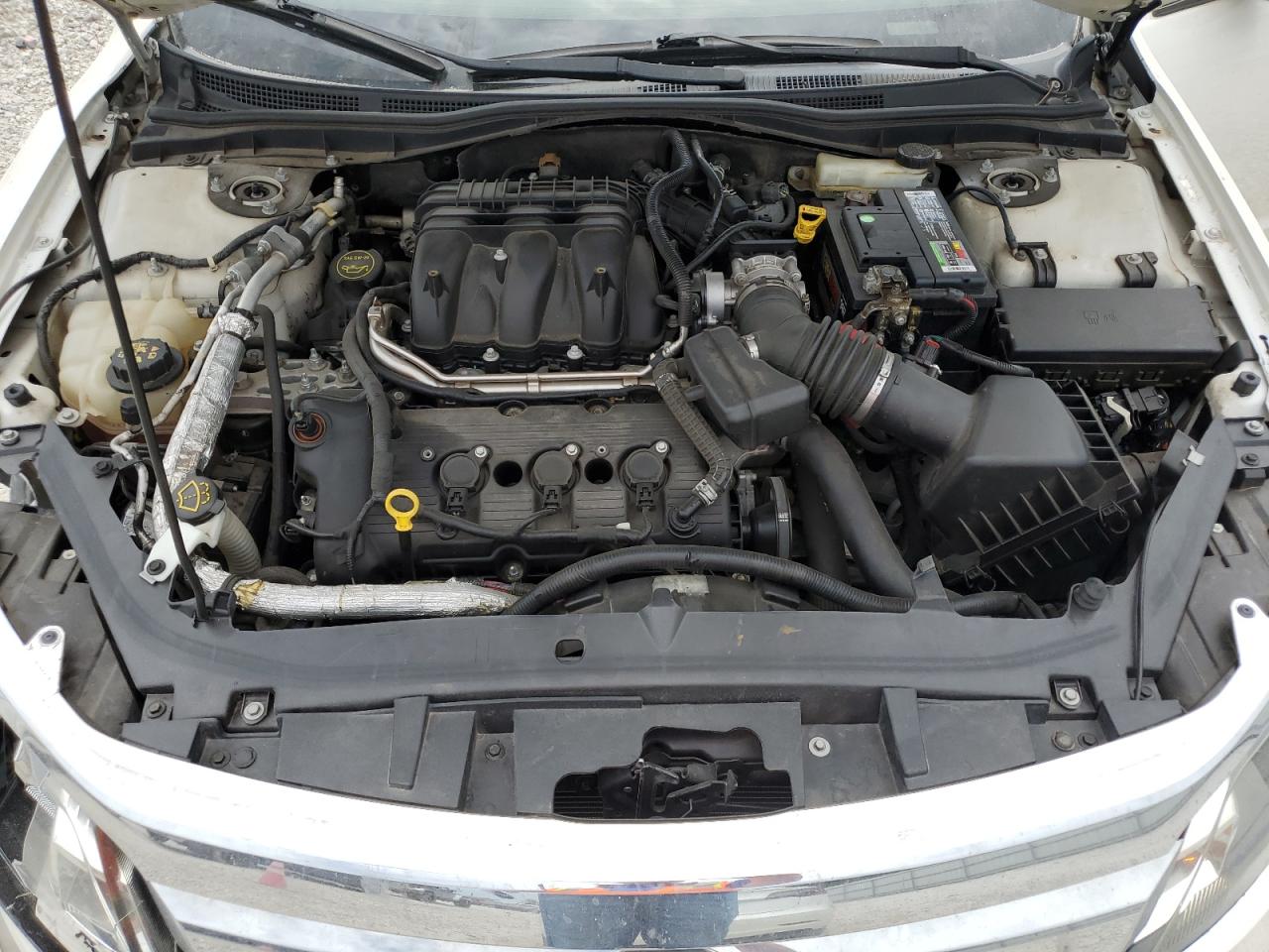 2010 Ford Fusion Sel VIN: 3FAHP0JG7AR283160 Lot: 66905255