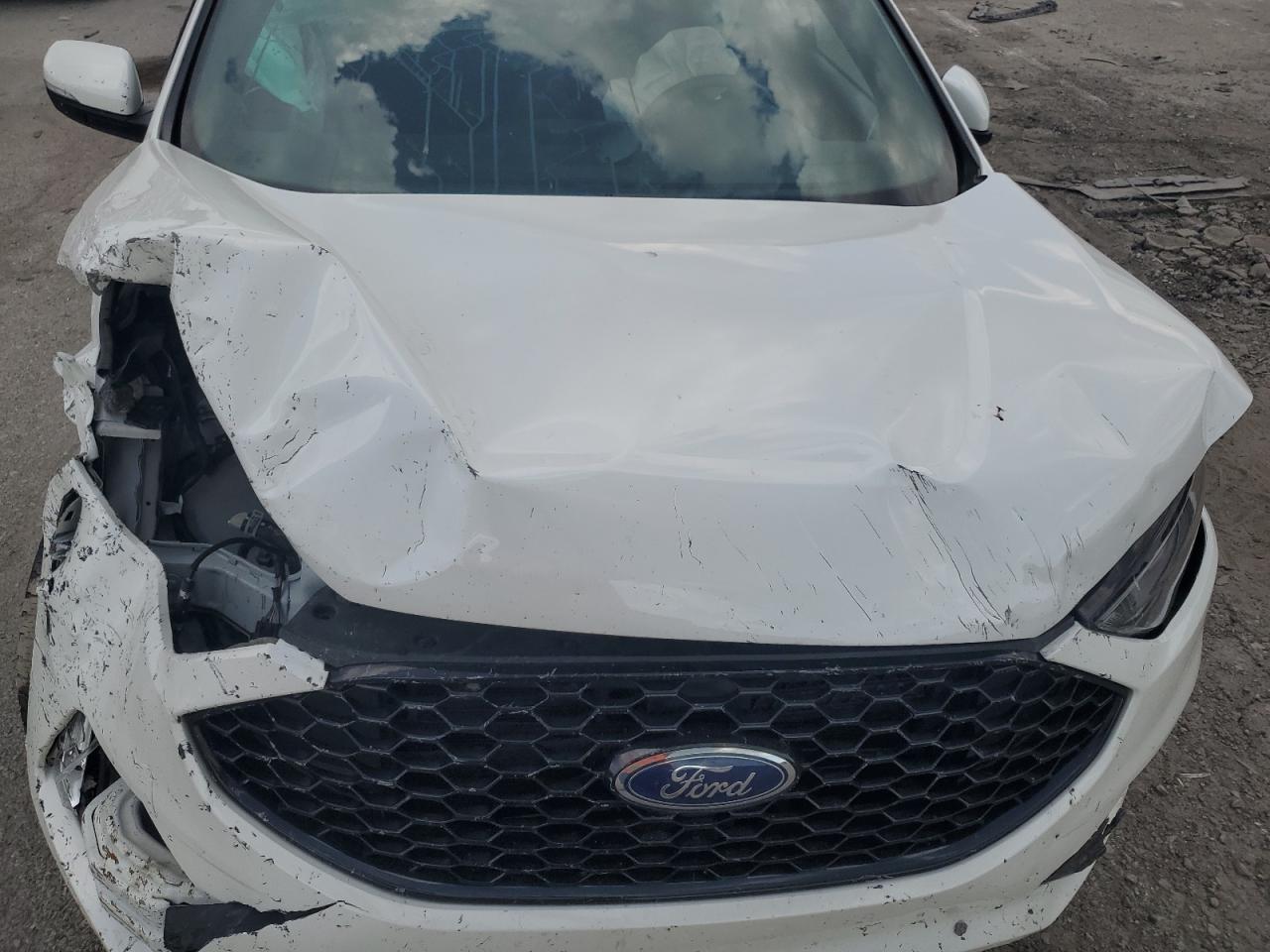 2020 Ford Edge Sel VIN: 2FMPK4J97LBB34550 Lot: 63472895