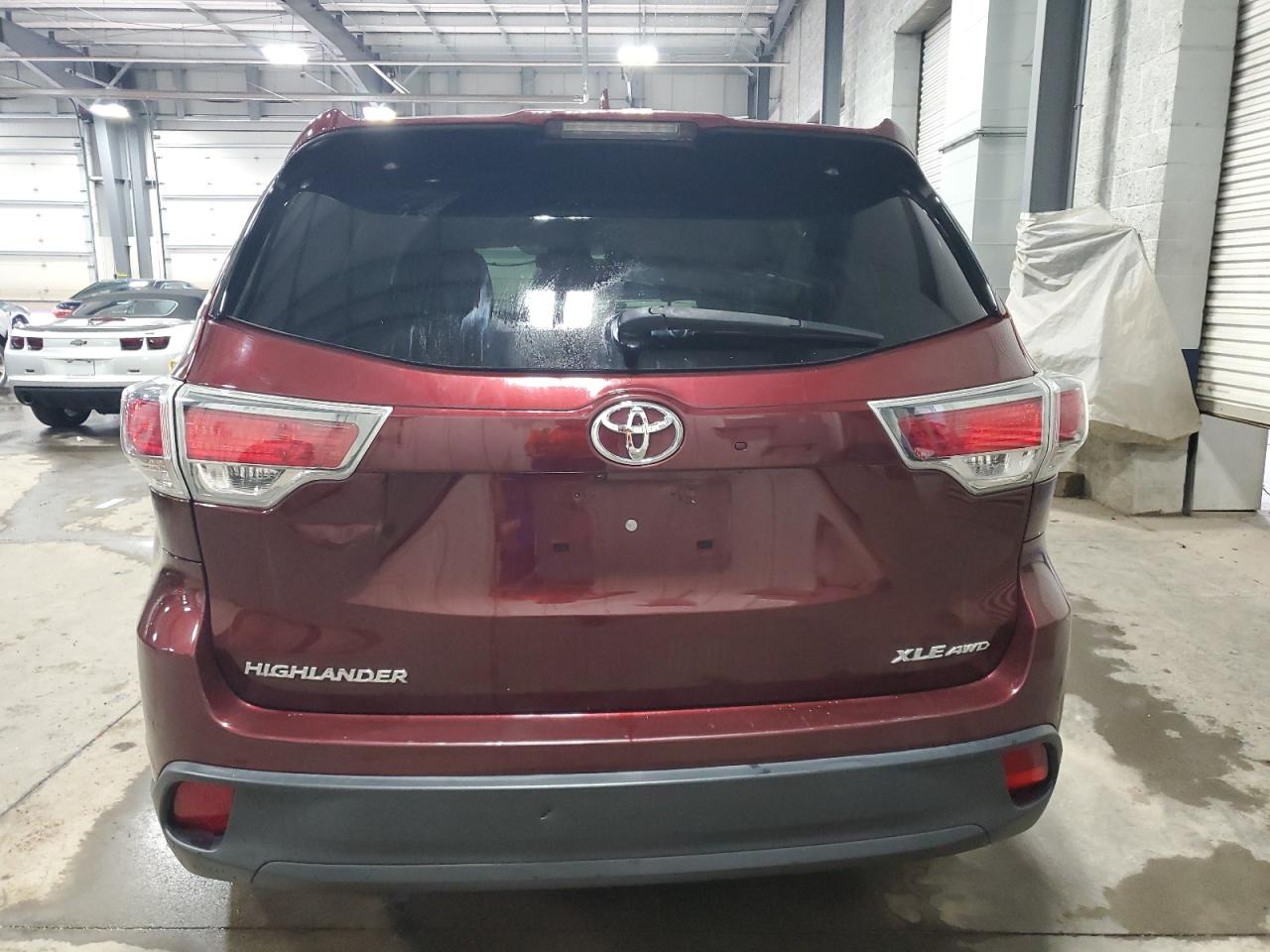 2016 Toyota Highlander Xle VIN: 5TDJKRFH8GS225807 Lot: 66722955