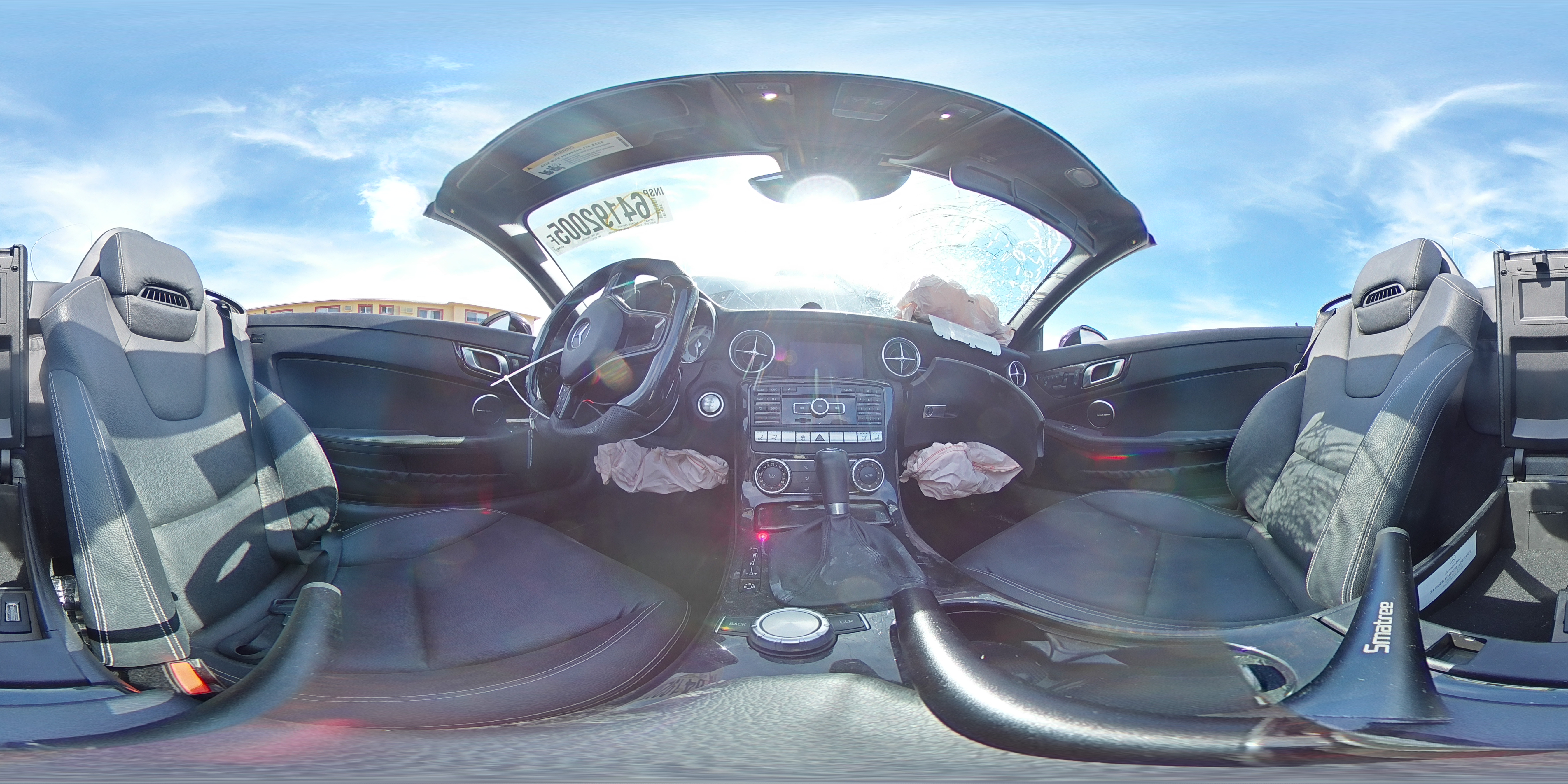 2015 Mercedes-Benz Slk 250 VIN: WDDPK4HA5FF101107 Lot: 64192005