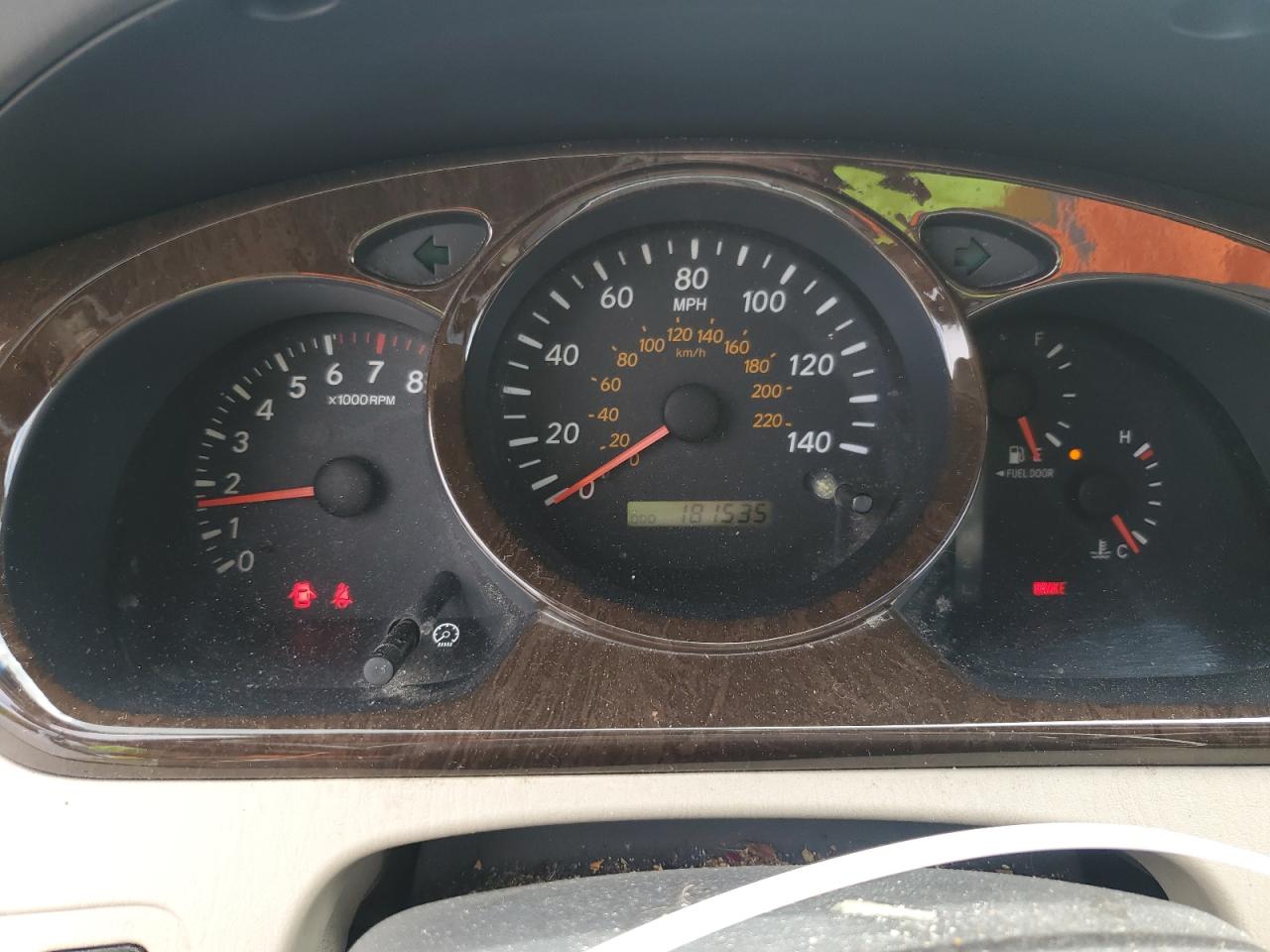 2003 Toyota Highlander Limited VIN: JTEHF21A230143617 Lot: 65070145